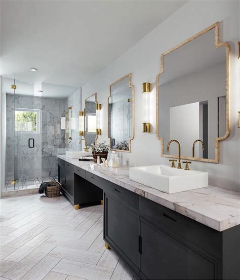 black and grey bathroom set|grey bathroom with black fixtures.